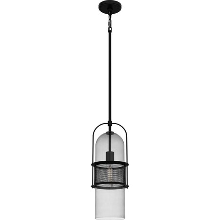 Quoizel Piccolo Pendant Mini Pendant 1 Light Matte Black QPP6221MBK